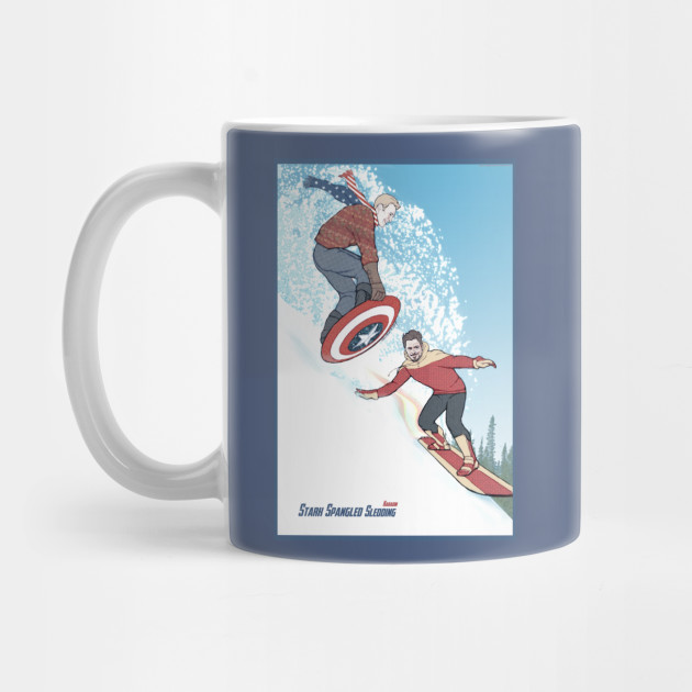 Stark Spangled Sledding